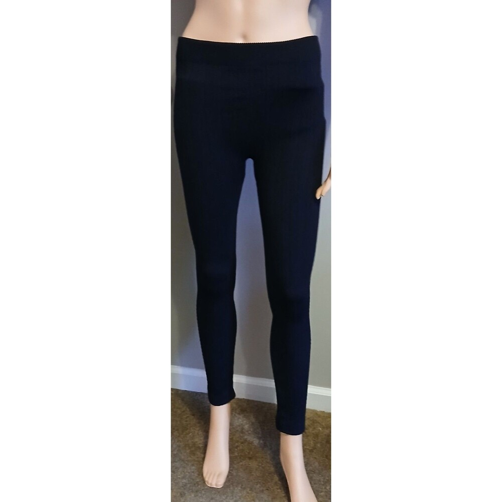 Ladies black leggin type bottoms